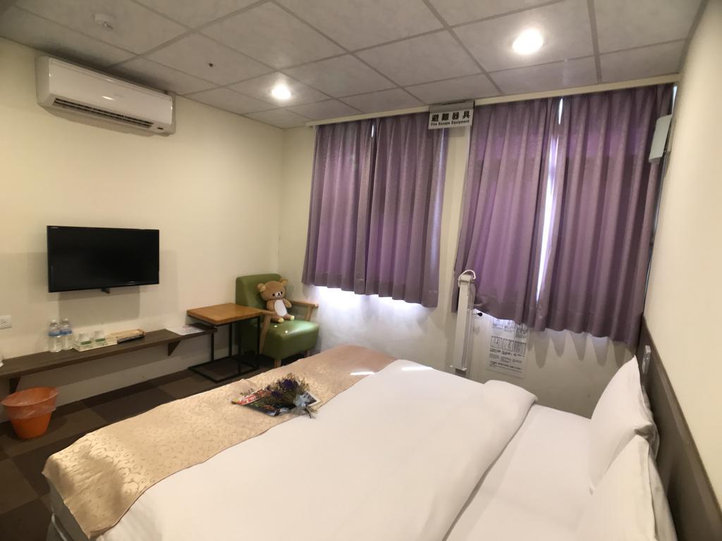 长缇都会商务旅馆 中坜 外观 照片