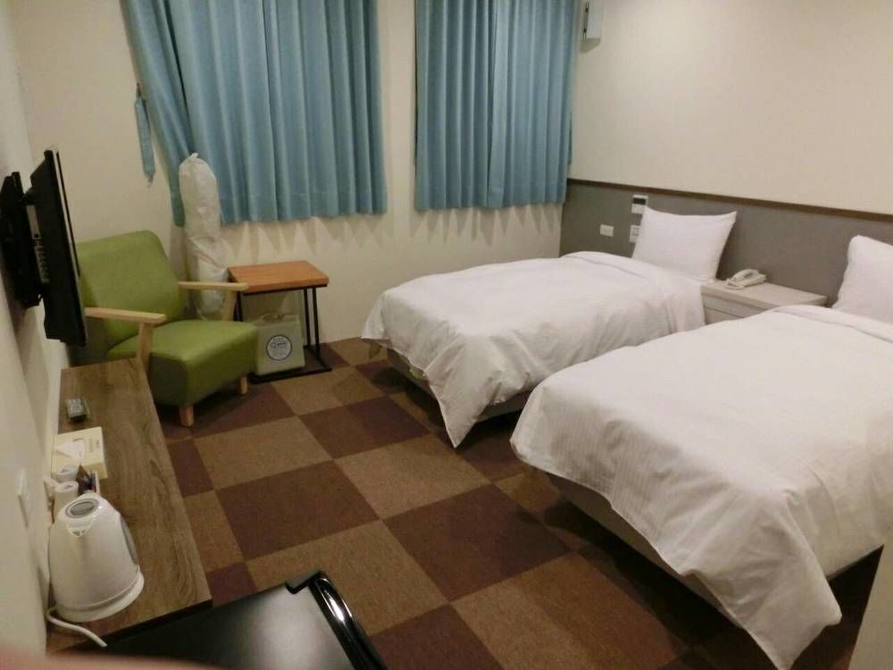 长缇都会商务旅馆 中坜 外观 照片