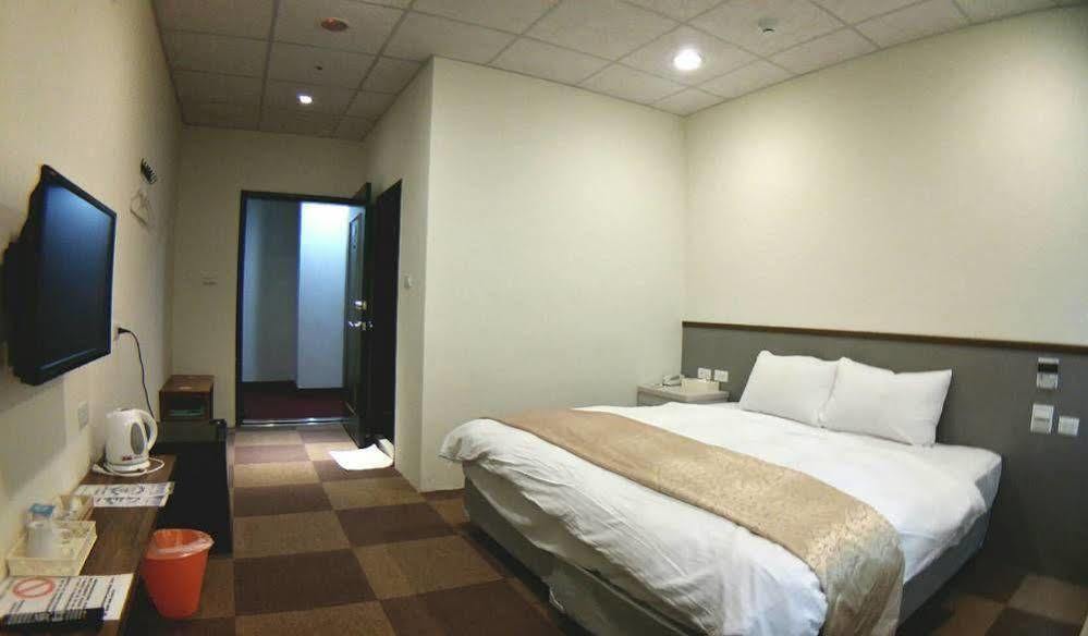 长缇都会商务旅馆 中坜 外观 照片